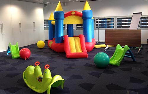 Alquiler de ludotecas infantiles en Barcelona