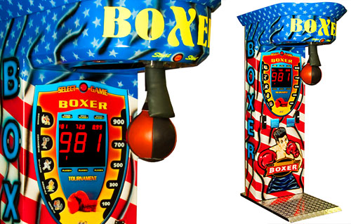 Alquiler Máquina recreativa de boxeo