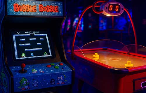 Alquiler Máquinas Arcade en Barcelona
