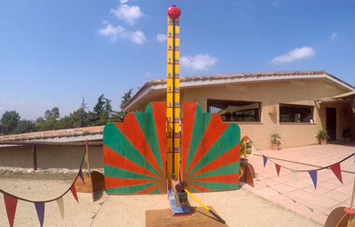 Alquiler de martillo de feria para eventos en Barcelona