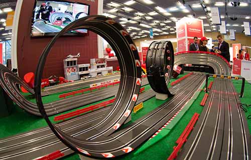Alquiler de Scalextric para fiestas y eventos en Barcelona