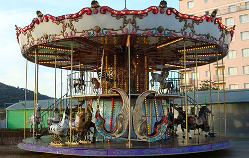 Alquiler carrusel tiovivo Barcelona