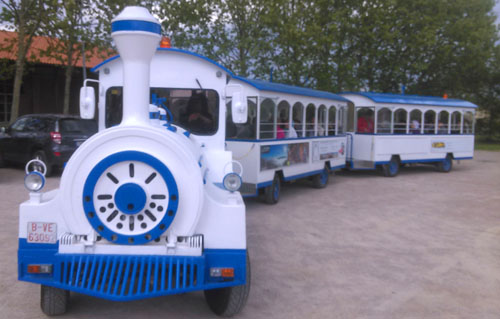 Alquiler tren turístico para eventos en Barcelona