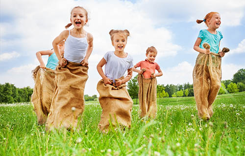 organización de Gymkhanas infantiles en Barcelona