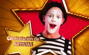 Contrtatación de artistas para fiestas y eventos en Barcelona