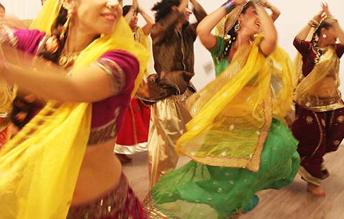 Fiesta temática bollywood Barcelona