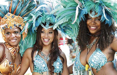 Bailarinas brasileñas para eventos en Barcelona