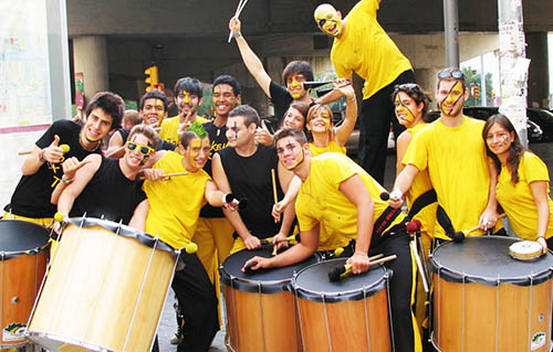 Batucadas para fiestas y eventos en Barcelona