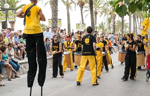 Contratar Pasacalles de batucadas