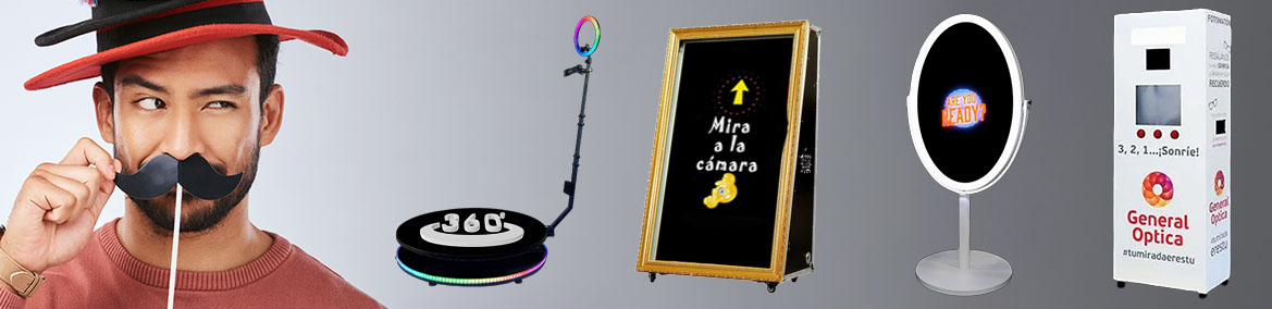 Aqluiler de fotomatones Barcelona