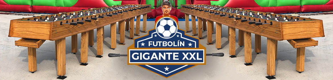 Alquiler de Futbolín Gigante Barcelona