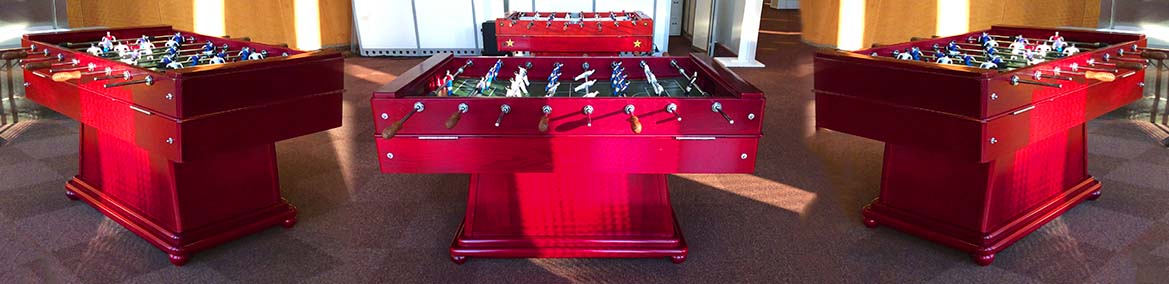 Alquiler de futbolines en Barcelona