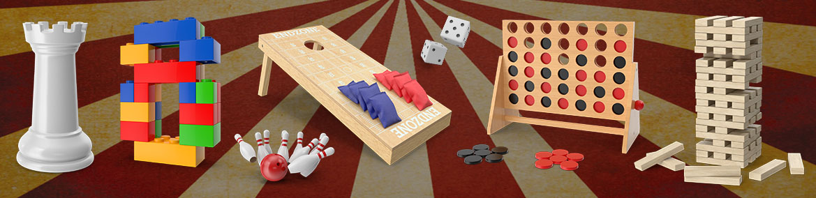 Alquiler Juegos Gigantes en Barcelona