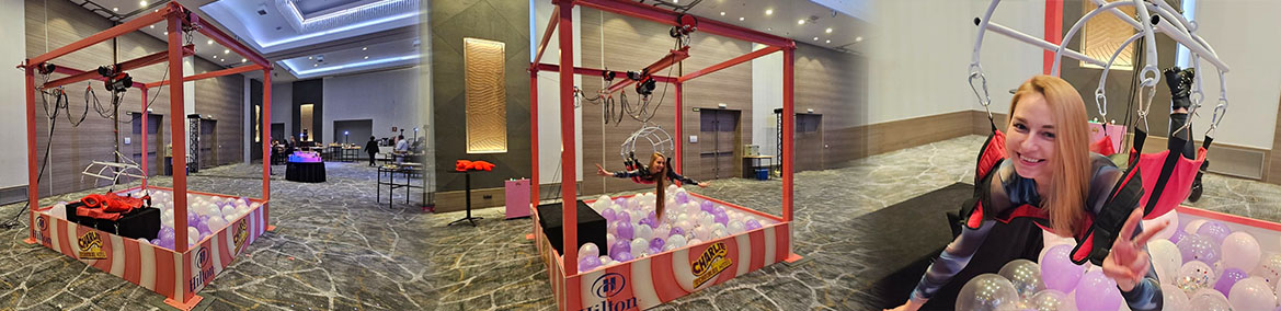 Alquiler Máquina de Reflejos en Barcelona