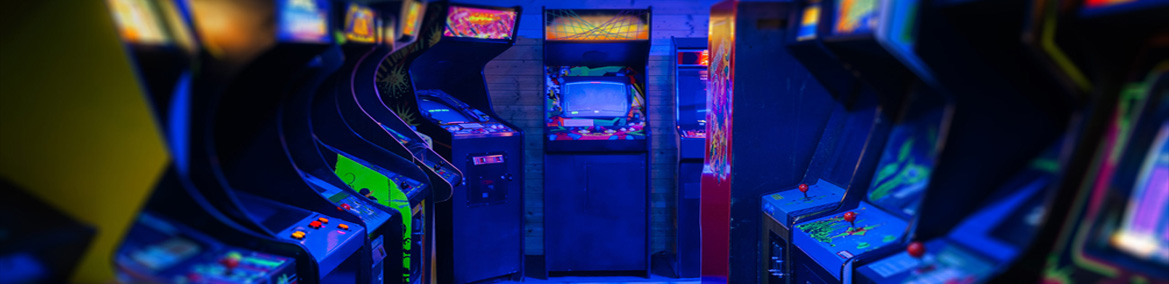 Alquiler maquinas arcade en Barcelona
