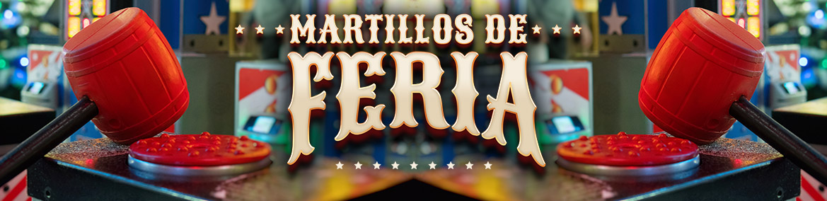 Alquiler martillo de feria en barcelona