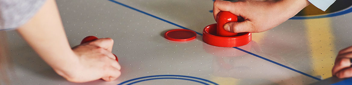 Alquiler de mesas de air hockey en Barcelona