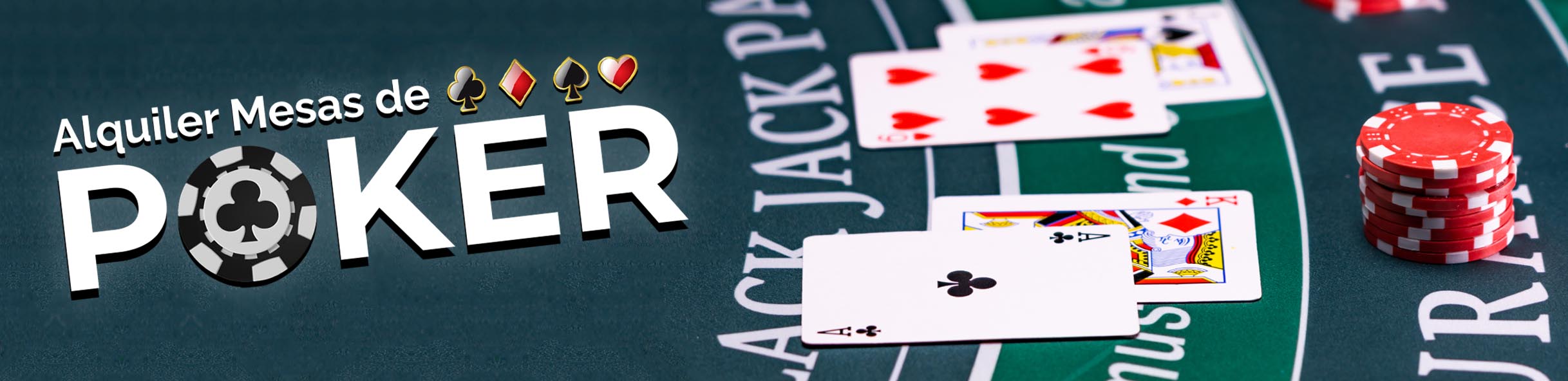 Aqluiler Mesas de Poker Barcelona