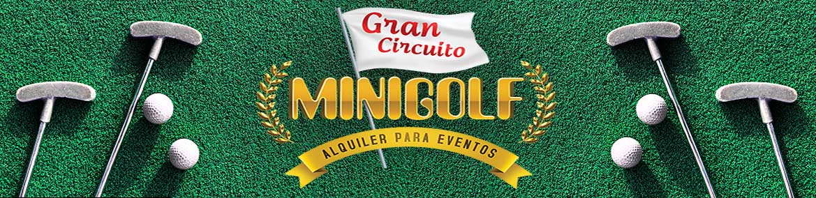 Alquiler Minigolf Barcelona