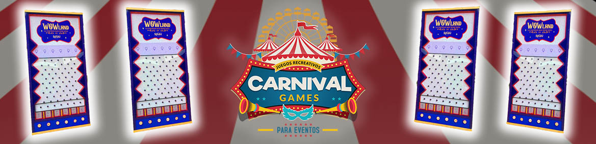 Alquiler Plinko Barcelona