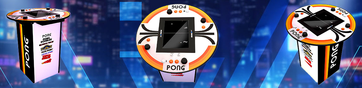 Alquiler Pong Arcade Table Barcelona