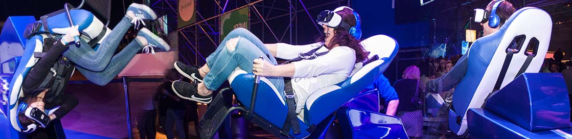 Alquiler de simulador de realidad virtual en Barcelona