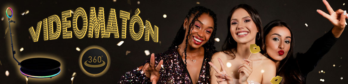 Alquiler Videomatón 360 Barcelona