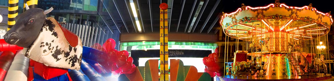 Alquiler Toro Mecánico Barcelona