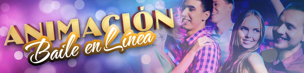 Animador de baile en línea en Barcelona
