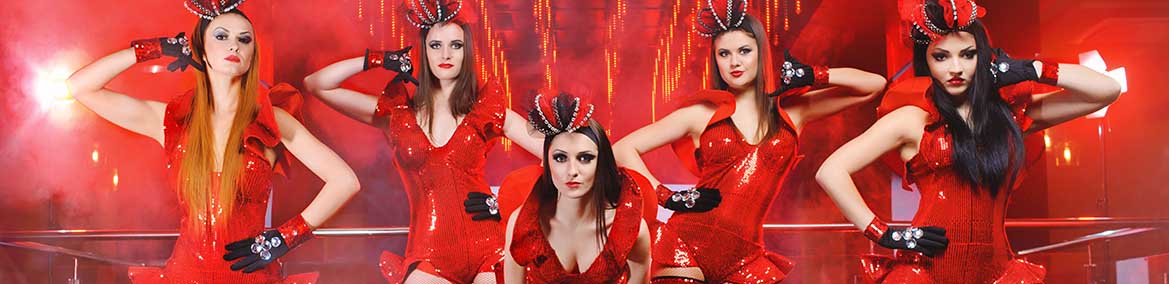 Bailarinas para eventos en Barcelona