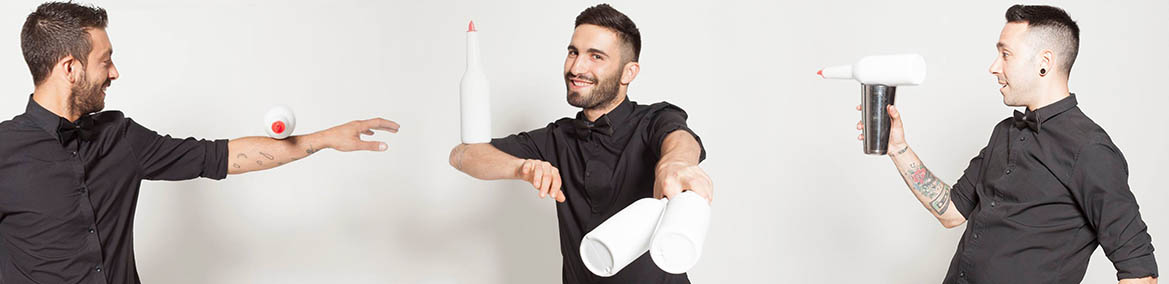 Barmans acrobáticos Barcelona
