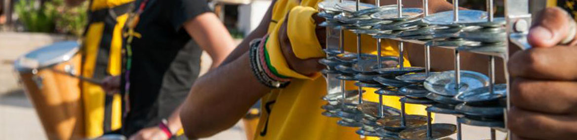 Batucadas en Barcelona