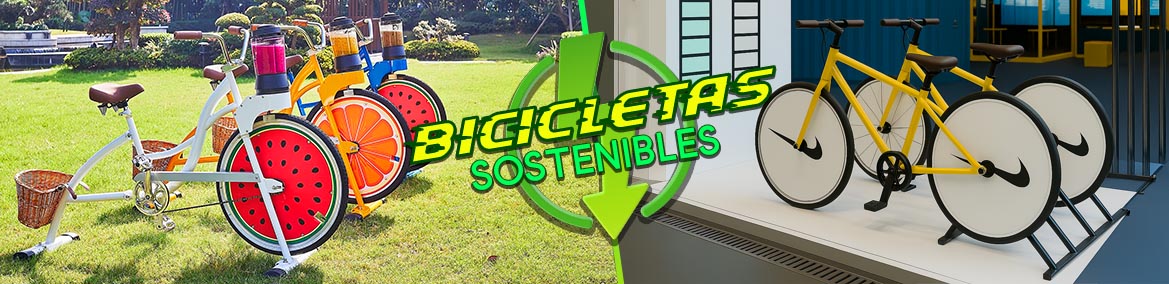 Alquiler Bicicletas licuadoras y generadoras de electricidad en Barcelona