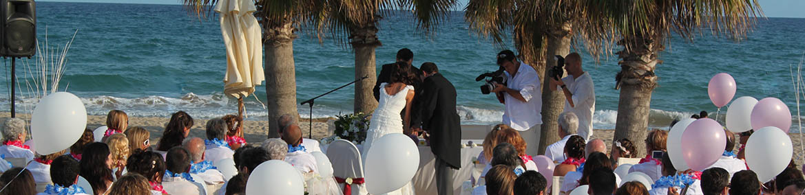 Maestros de ceremonias para bodas en Barcelona