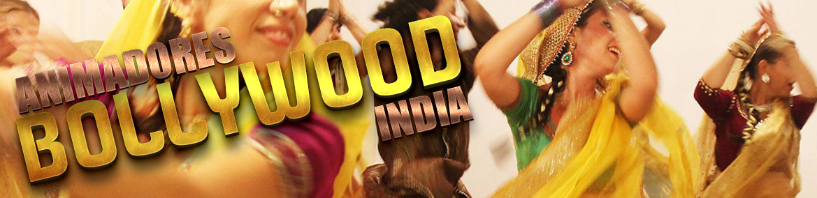 Espectáculo de bollywood en Barcelona