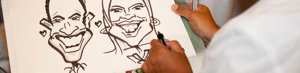Caricaturistas en Barcelona
