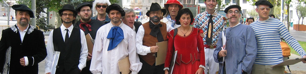 Caricaturistas para fiestas y eventos en Barcelona