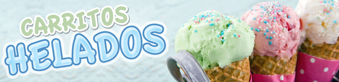 Alquiler de Carritos de helados en Barcelona