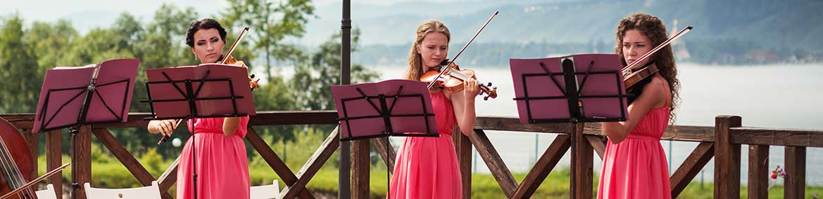 Contratación de violinistas en Barcelona