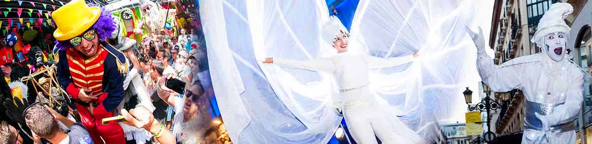 Contratar Pasacalles en Barcelona