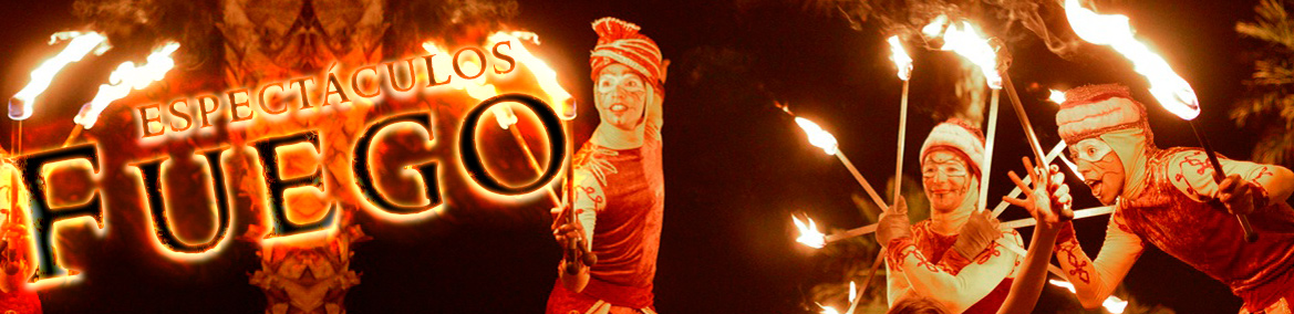 Espectáculos con fuego Barcelona