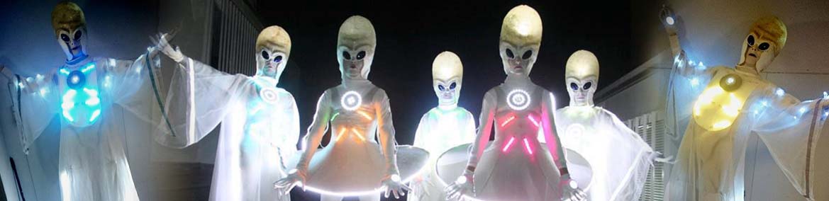 Estatuas humanas para eventos en Barcelona