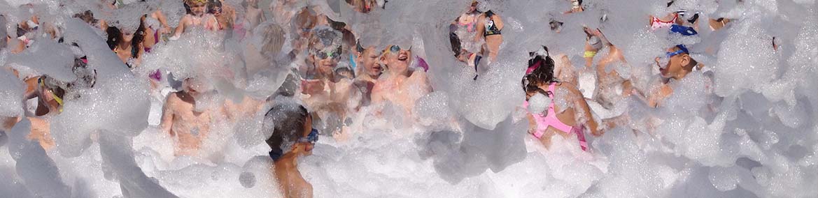 alquiler de fiesta de la espuma Barcelona