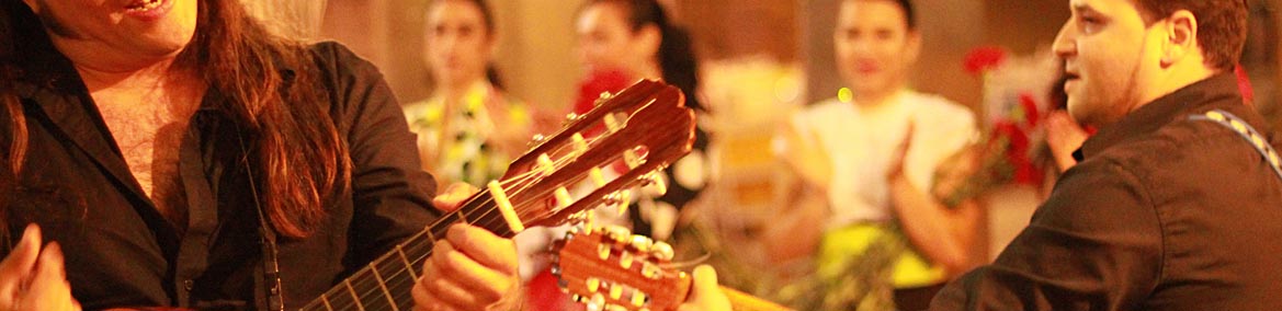 Contratación de Flamenco en Barcelona