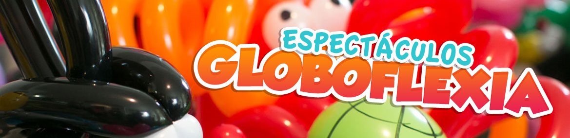 Globoflexia para fiestas infantiles Barcelona