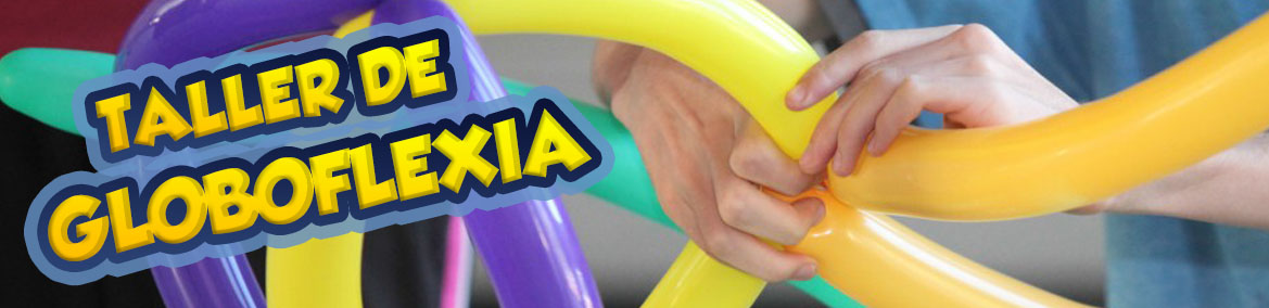 Globoflexia para eventos en Barcelona