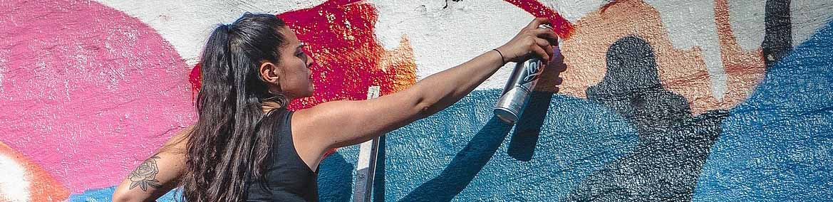 Graffiti para eventos Barcelona