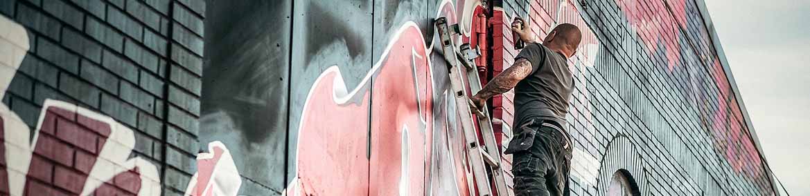 Grafitti para eventos Barcelona