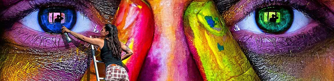 Graffitis para eventos Barcelona