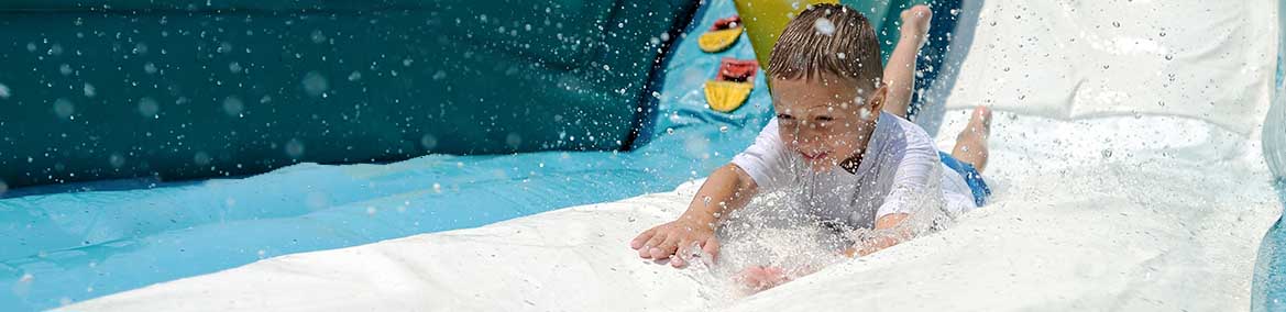 Alquiler de Hinchables Acuáticos en Barelona